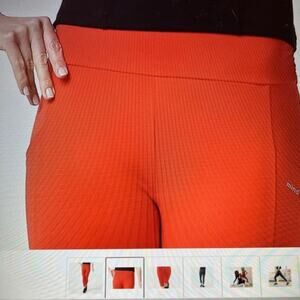 Peace Love World MIND BODY LOVE Ruched Legging Caliente Sz 1X